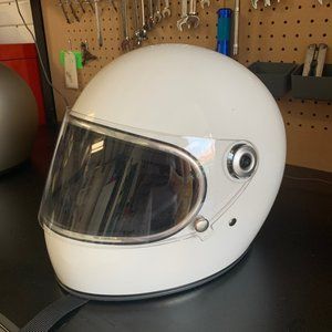 Biltwell Gringo full face helmet with shield